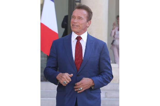 ...der ehemalige Ex-Gouverneur von Kalifornien, Arnold Schwarzenegger, sprach sich wegen dieses Vorfalls gegen Rassismus aus...