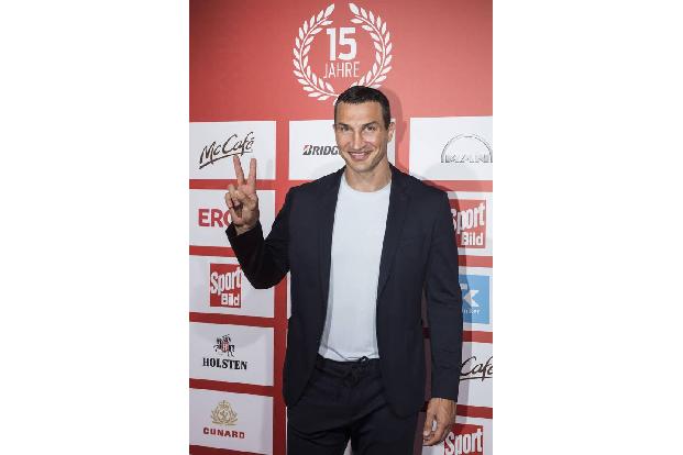Der Sport Bild Award war auch in diesem Jahr etwas Besonderes. Warum? Wladimir Klitschko erhielt nicht nur die Auszeichnung ...