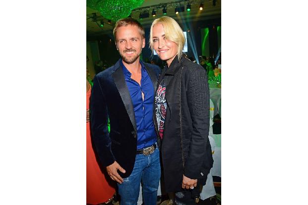 Bei diesen beiden funktionierte die Liebe am Arbeitsplatz: Florian Fischer war erst Sarah Connors Manager, bevor sich die zw...