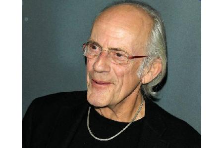 ...noch an diesen Herren erinnern? Da zeigte sich tatsächlich mal wieder Christopher Lloyd, der mit 'Zurück in die Zukunft' ...