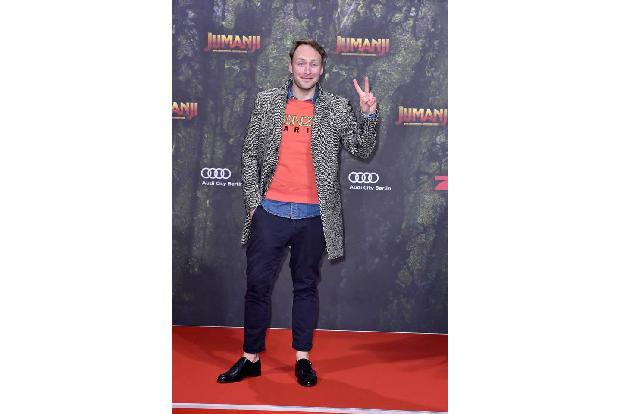 ...Martin Stange auf den Weg zum Potsdamer Platz. Wer sich Dwayne Johnson, Kevin Hart und Nick Jonas ebenfalls...