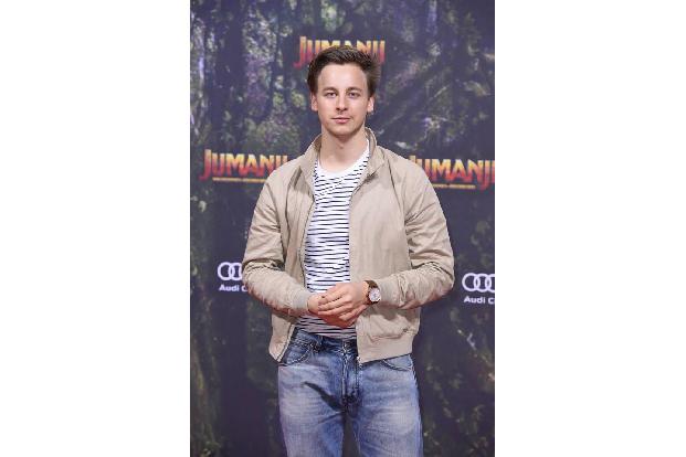 ...in 'Jumanji - Willkommen im Dschungel' live ansehen wollte, waren Schauspieler Timmi Trinks und...