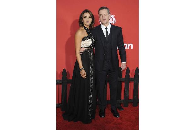 Ihre Liebesgeschichte gleicht der einer Hollywood-Verfilmung. Matt Damon und Lucia Barroso lernten sich am Set von 