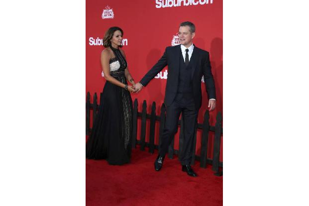 ...keinen Bezug zu Hollywood hat, hat Matt besonders gefallen, wie er jüngst in einem Interview mit dem 'GQ'-Magazin verriet...