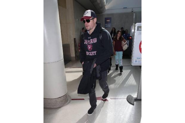 ...ist deshalb aber noch lange nicht alles. Denn der Hollywoodsttar und seine Frau gehen tatsächlich zu einer Eheberatung! S...