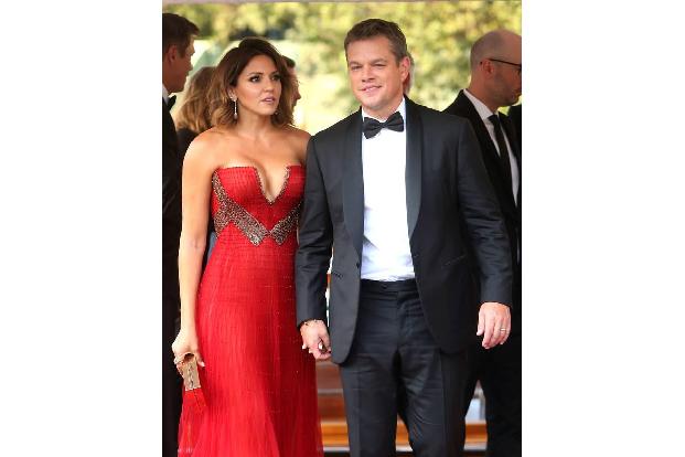 ...ist also nicht in Gefahr. Doch besonders Matt dürfte sich derzeit viel von der Seele zu reden haben. Der Schauspieler...