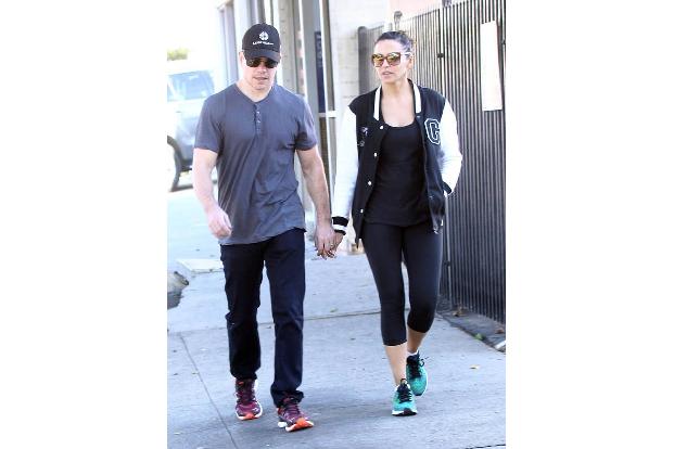 ...kann er mit Luciana und dem Therapeuten so gut reden. 