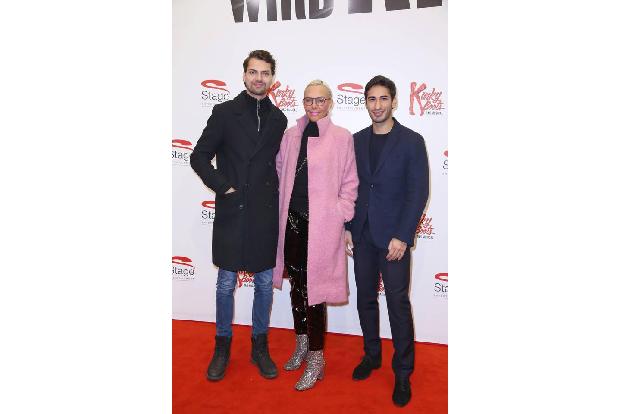 ...Jimi Blue Ochsenknecht. Mama Natascha sowie ihr Verlobter und Bald-Stiefpapa von Jimi & Co, Umut Kekilli, wollten sich wi...