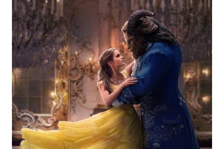 ...auf der Liste der Filme mit den meisten Fehlern gleich 'Die Schöne und das Biest' mit Emma Watson und Dan Stevens als das...