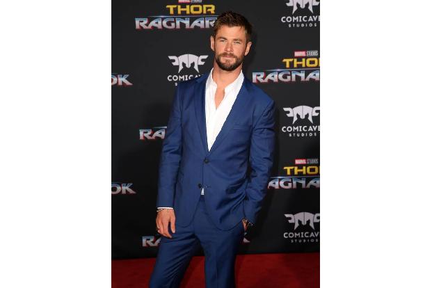 ...hat Chris Hemsworth eingestrichen. 845 Millionen Dollar haben seine Filme 2017 insgesamt eingespielt. Dafür verantwortlic...