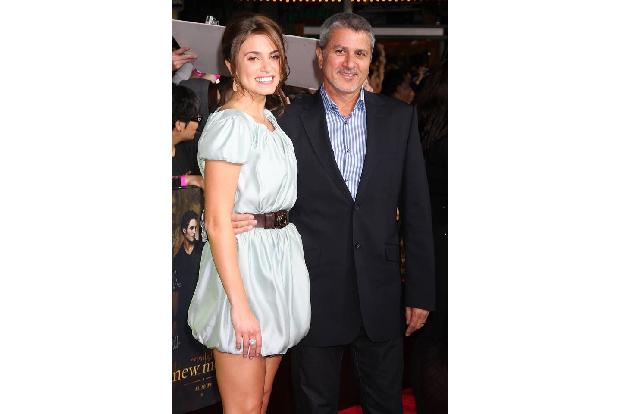 ...'Twilight'-Beauty Nikki Reed auf ihrem Weg zur Nichtraucherin: 2009 - in dem Jahr, als dieses süße Foto entstand - beschl...