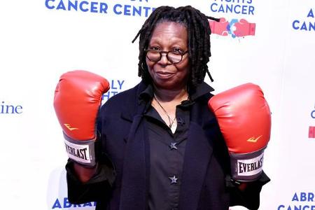 ...Whoopi Goldberg: Die 'Sister Act'-Ikone ist inzwischen gegen das Rauchen von Zigaretten, zündet sich aber gerne immer mal...