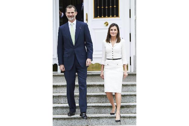 …Jahre nach dem holländischen Royal-Paar trauten sich dann auch König Felipe VI. von Spanien und seine Letizia. Für das Ehep...
