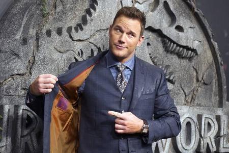 Chris Pratt ist natürlich der Star des Films und war somit auch der Star des Abends in Madrid. Noch besser hätte er ausgeseh...