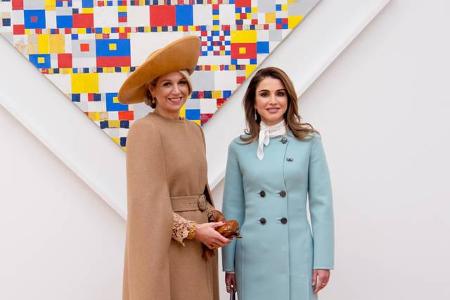 ...Inspiration bei den Royals dieser Welt holen. Uns gefiel am besten der XXL-Hut, den die niederländische Königin Máxima be...