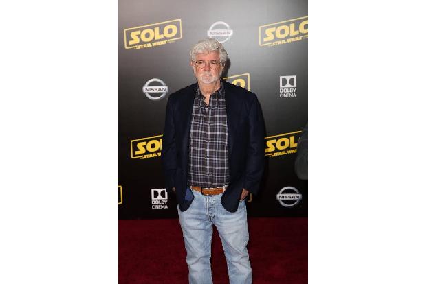 ...der Vater des 'Star Wars'-Universums natürlich nicht fehlen. Es ist über 40 Jahre her, dass wir die Worte 