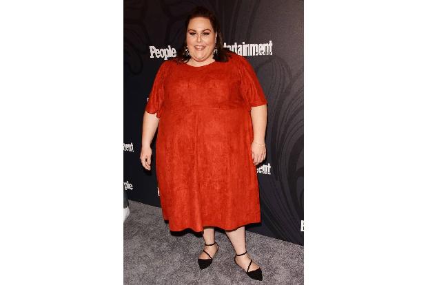 ...'This Is Us'-Star Chrissy Metz, die generell auf Partys immer mit guter Laune überzeugt. Doch nicht nur ihr Lächeln, auch...