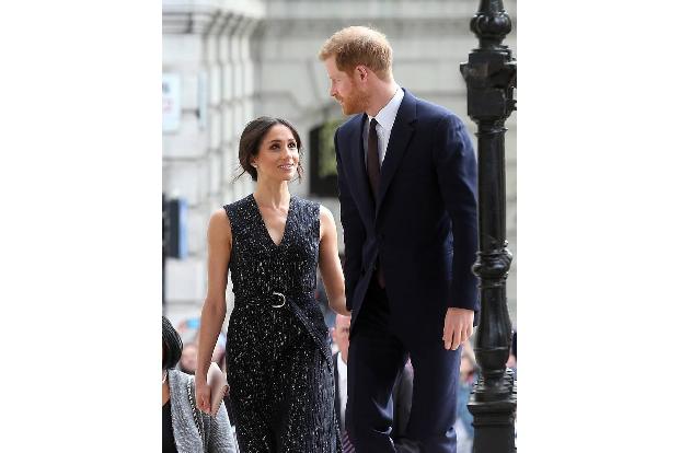 Am 19. Mai sind die Augen der Welt auf London gerichtet: Der britische Prinz Harry und seine amerikanische Verlobte Meghan M...