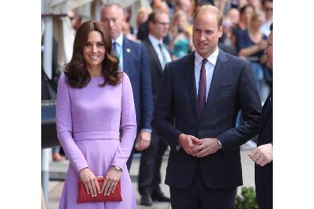 ...Harrys älterer Bruder Prinz William und seine Frau Catherine. William steht Harry angeblich als Trauzeuge zur Seite. Das ...
