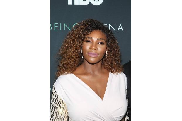 ...Tenniswunder Serena Williams befreundet - ob die Amerikanerin also bei der royalen Hochzeit aufschlägt? Spiel, Satz und S...