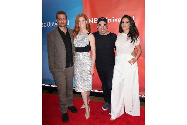 ...Meghans ehemaligen Kollegen der Serie 'Suits' geht: Wer von ihnen ist eingeladen? Gabriel Macht, Sarah Rafferty und Rick ...