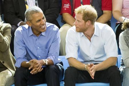 ...der amtierende US-Präsident Donald Trump nicht zur Hochzeit des Jahres geladen ist, sein Vorgänger Barack Obama aber scho...