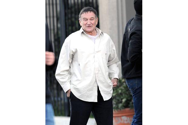 ...Robin Williams, der 2008 Studiobosse verklagte. Der Schauspieler war für die Komödie 'A Couple of Dicks' verpflichtet wor...