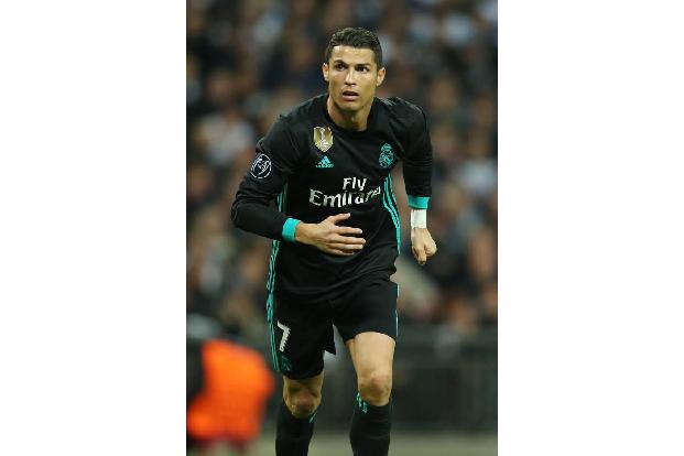 …der portugiesische Fußballspieler Cristiano Ronaldo ist im Jahr 2018 wieder mit von der WM-Partie. Der aktuelle 'Real Madri...