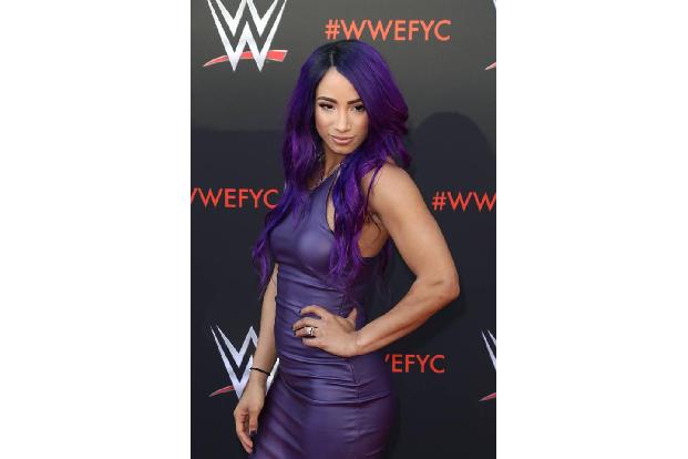 ...Sasha Banks forderte mit ihrer Präsenz Emmy-Nominierungen für Wrestler. Die viermalige Gewinnerin der 'WWE Raw Women’s'-M...