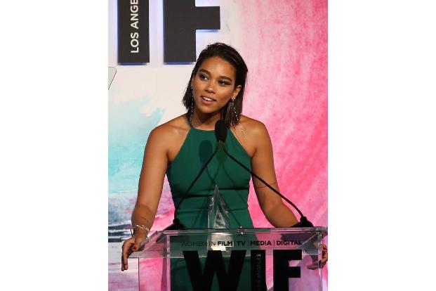 ...Alexandra Shipp sicherte sich den Preis als 