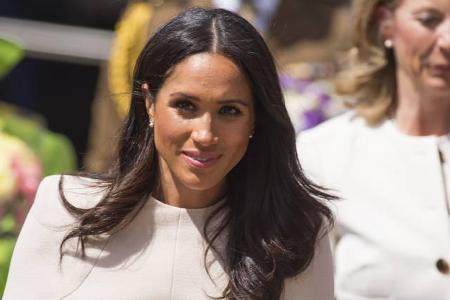 ...Meghan Markle noch kommen - doch die Ehefrau des britischen Thronfolger Prinz Harry ist auf einem guten Weg dahin. Die be...