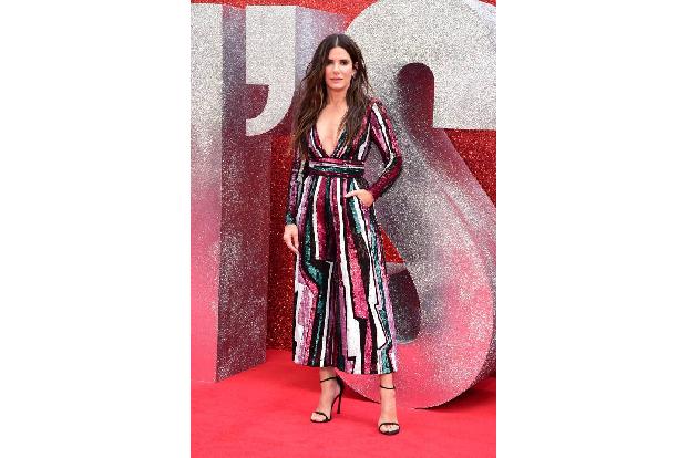 Im Jahr 2002 stand die US-amerikanische Schauspielerin Sandra Bullock für den Dramathriller 'Mord nach Plan' als Cassie Mayw...