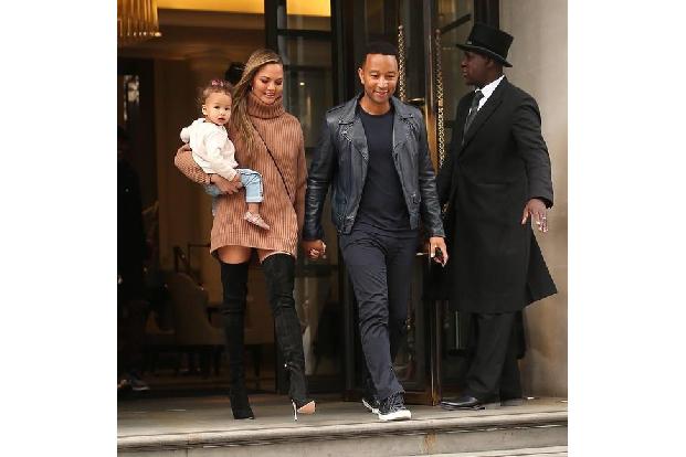 ...aber belohnt: 2016 kam dank einer künstlichen Befruchtung ihre süße Tochter Luna zur Welt. Sie ist der ganze Stolz ihrer ...