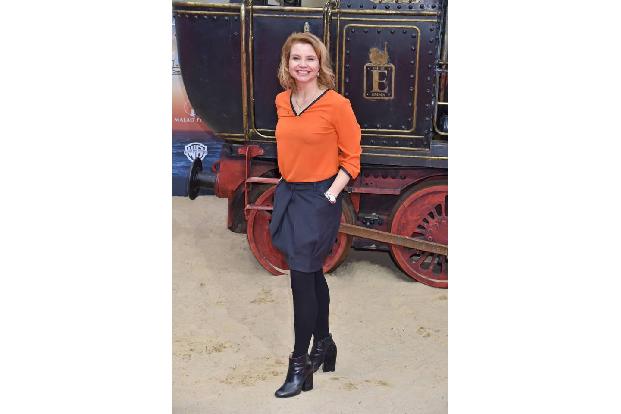 ...Frau Waas, die im Film von Annette Frier gespielt wird und die auf der Premiere natürlich nicht fehlen durfte. Frau Waas ...