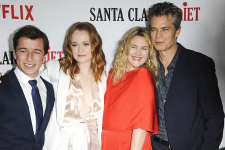 ...viel Spaß auf dem (blut-)roten Teppich hatten. Welche Abenteuer Drew Barrymore und Timothy Olyphant als Sheila und Joel H...