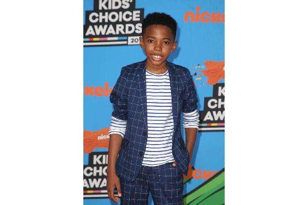 ...schon einer von den ganz Großen ist Seth Carr. Der Zehnjährige ist Teil eines echten Blockbusters: In 'Black Panther' spi...