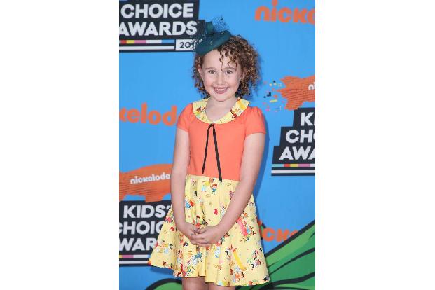 ...kennt nur, wer 'Ich - Einfach unverbesserlich 3' im Originalton gesehen hat: Die neunjährige Nev Scharrel lässt Anges spr...