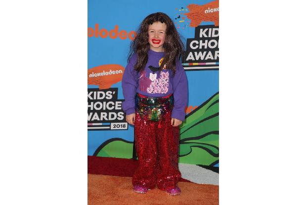 ...Parker Ballinger auf einem Promi-Event erscheint! Der Kleine wird am 22. Mai fünf Jahre alt, steht aber dank des YouTube-...