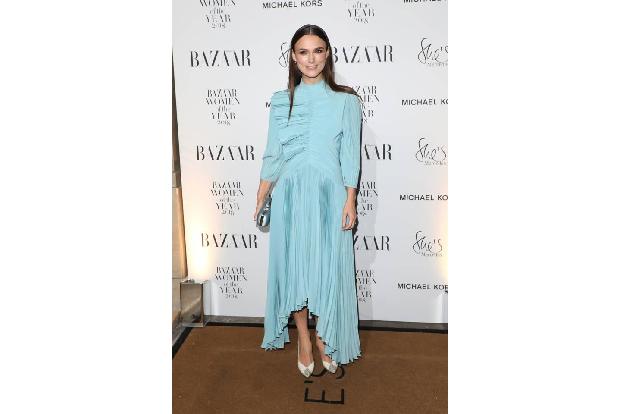 Keira Knightley erhielt den Preis als britische Schauspielerin. Ausgezeichnet wurde sie vor allem dafür, in den letzten drei...