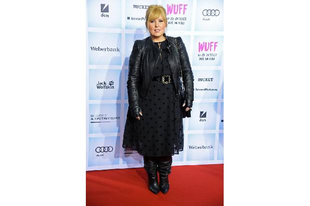 ...probiert sich auch die deutsch-irische Sängerin Maite Kelly vor der Filmkamera. Sie spielt in dem Streifen eine durchgekn...