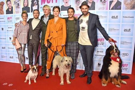 ...25. Oktober 2018 läuft 'Wuff' in den deutschen Kinos. Ein Film für die ganze Familie – und natürlich ganz besonders für ...
