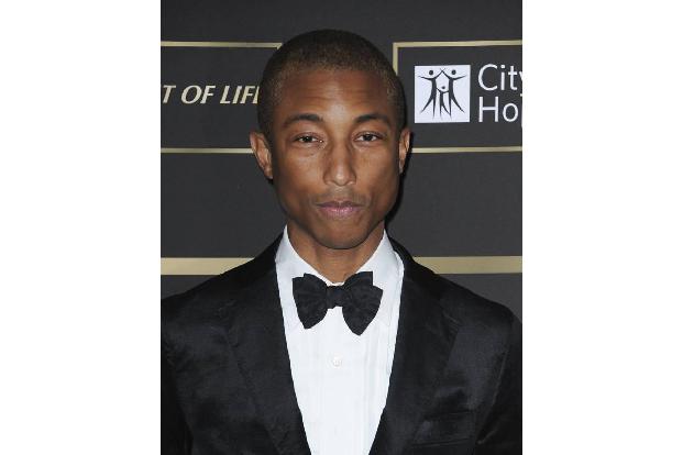 Pharrell Williams war so gar nicht begeistert, als Donald Trump nur Stunden nach einem Massaker in einer Synagoge in Pittsbu...