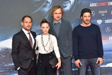Zur Weltpremiere liefen die Stars von 'Abgeschnitten' über den roten Teppich im Zoo Palast Berlin. Die Hauptdarsteller Morit...