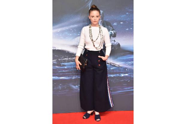 ...Jasna Fritzi Bauer kann ihre Rolle von der Wirklichkeit trennen. 