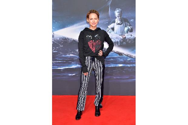 ...Barbara Prakopenka mischt in einer Nebenrolle in dem gruseligen Thriller mit. Sie spielt Hannah, die Tochter von Rechtsme...