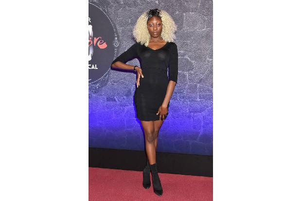 Topmodel-Gewinnerin Toni erzählte 'Cover Media' am Rande des Events, in der Schulzeit selbst in einem Musical gespielt zu ha...