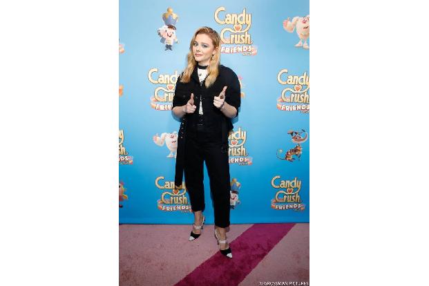 ...Gegner. Einer davon war Hollywood-Liebling Chloë Grace Moretz. Die Blondine machte schon auf dem Pink Carpet deutlich, da...