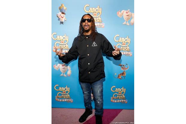 ...Rapper Lil Jon. Was uns diese Pose sagen will? Vielleicht so etwas wie: 