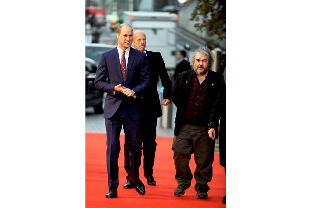 ...Peter Jackson. Der hatte allerhand Fotos und Filme aus dem Ersten Weltkrieg gesammelt, die Aufnahmen kolorisiert und sync...