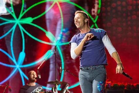 ...'Princess of China' aufgenommen. Für die Band um Chris Martin war es eine der ersten Co-Produktionen mit einem anderen Mu...